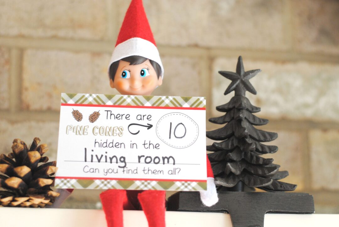 14 Fun Christmas Eve Elf on the Shelf Ideas — free download
