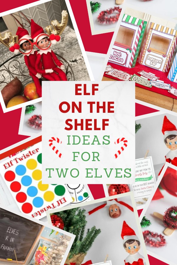 elf on the shelf ideas for two elves cover image
