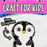 yarn penguin craft pinterest image