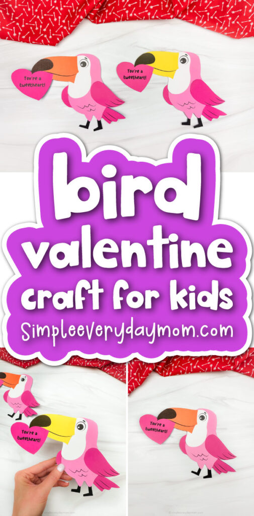bird valentine craft cover image