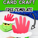 grind handprint card craft pinterest image