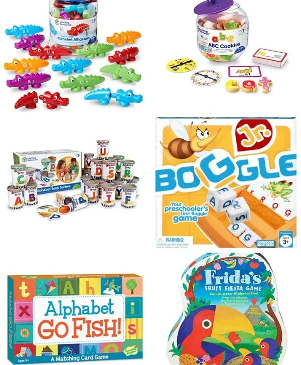 letter recognition games feature image
