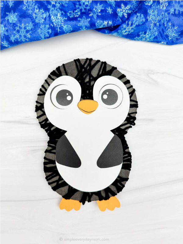 solo image of yearn penguin craft