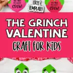 grinch valentine craft pinterest image