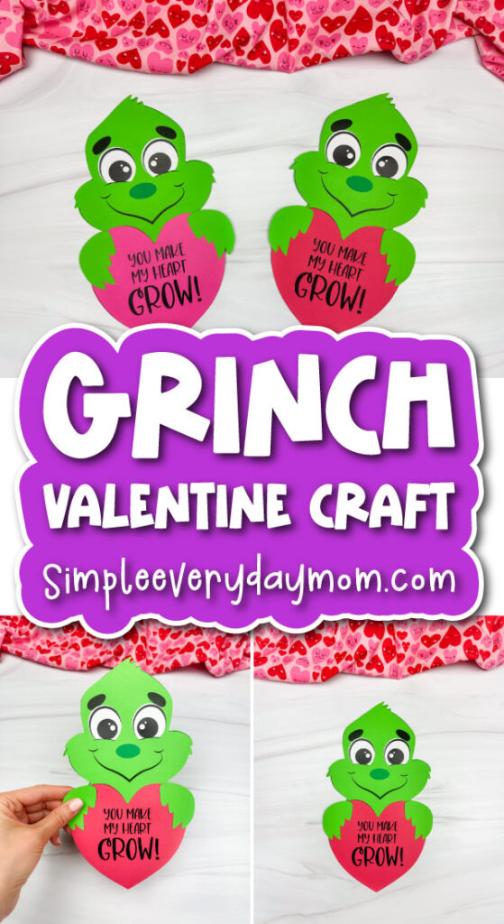 grinch valentine craft cover image