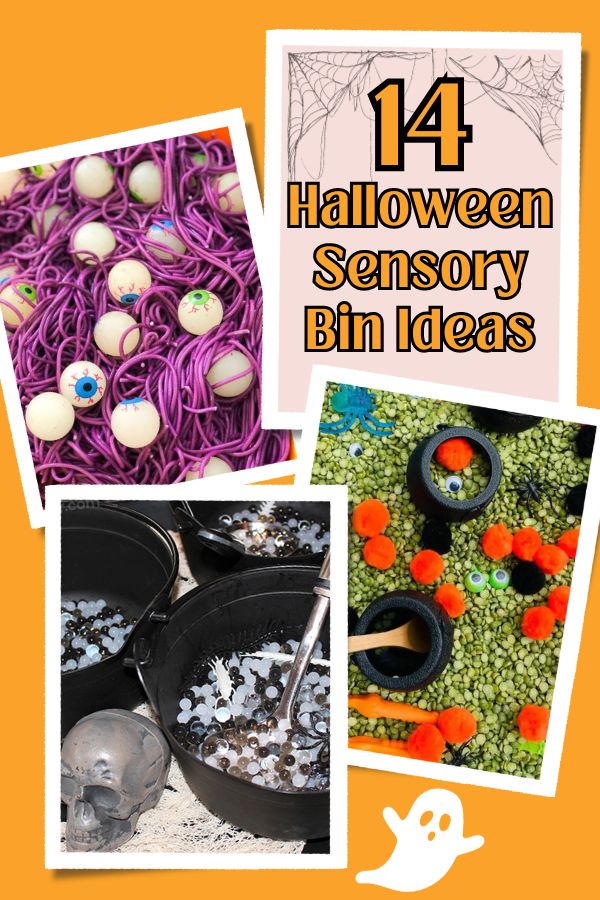 halloween sensory bin cover image