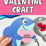 shark valentine craft pinterest image