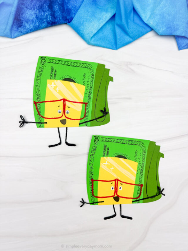 I Am Money Book Craft W/Printable Template Story