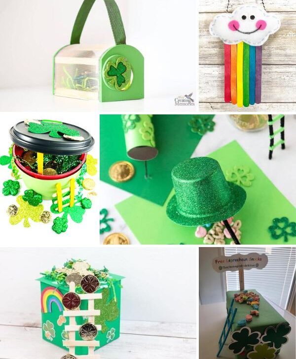 collage of easy leprechaun featured image