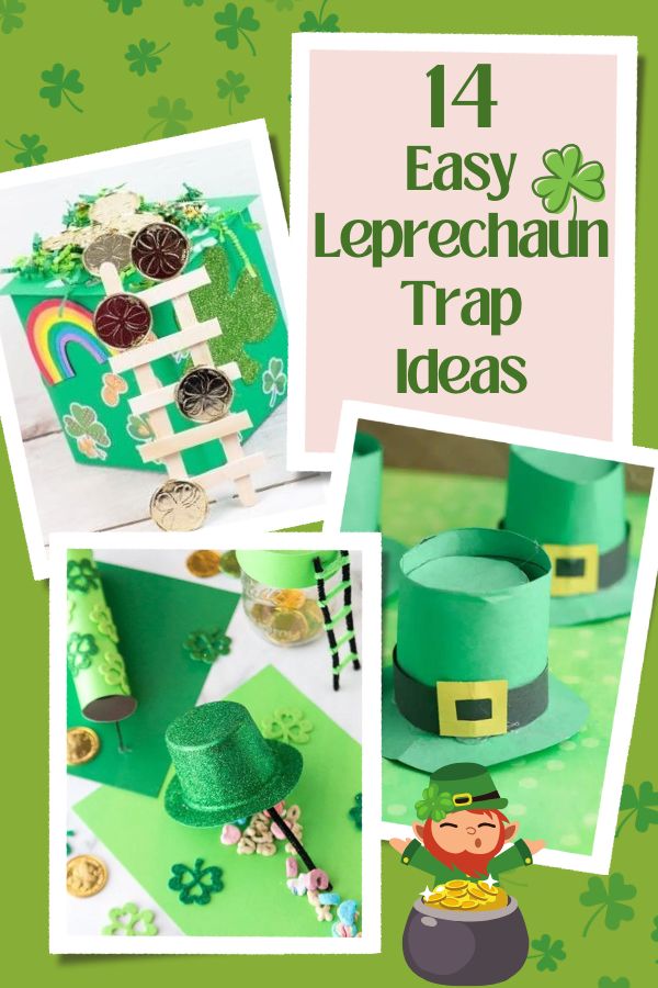 easy leprechaun trap ideas cover image