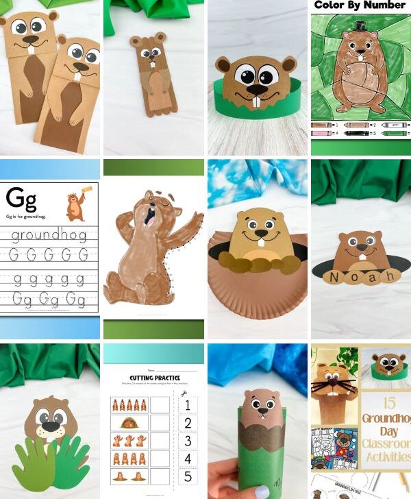 groundhog day activities featured image