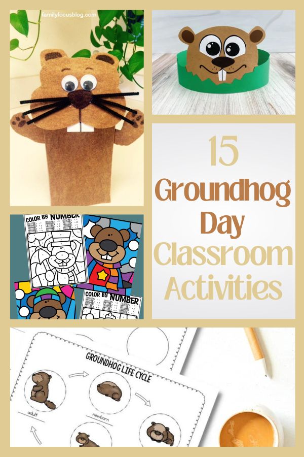 groundhog day classroom activities cover image