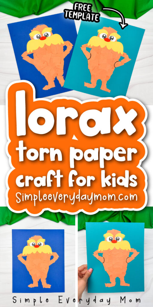 torn paper lorax cover image