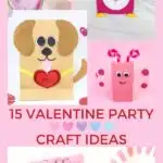 valentines party craft pinterest image