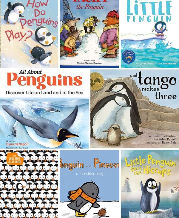 9 books about penguins featured image