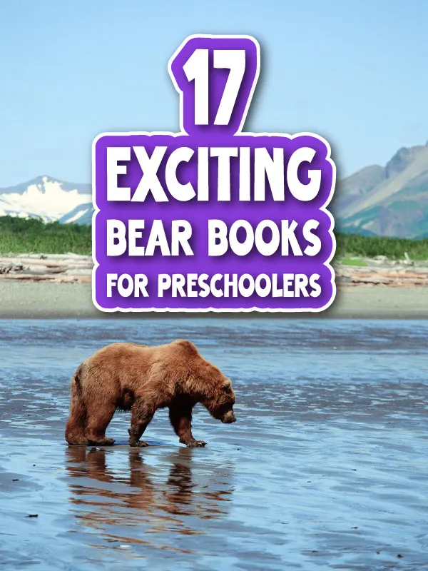 bear books for preschooler featured image
