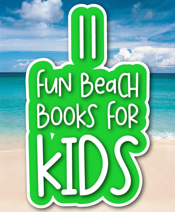 fun beach books for kids