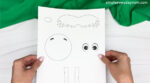 Lorax Paper Cup Craft For Kids (Free Printable Template)