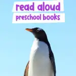 9 penguin books for preschooler pinterest image