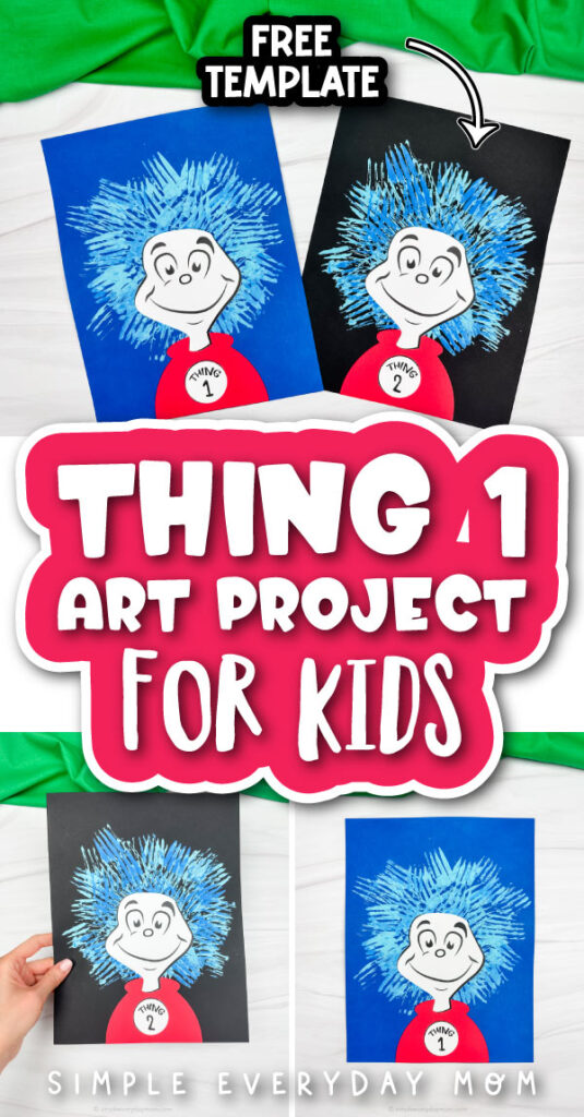thing 1 art project cover image