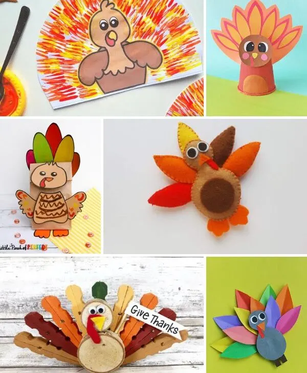 turkey craft featured image