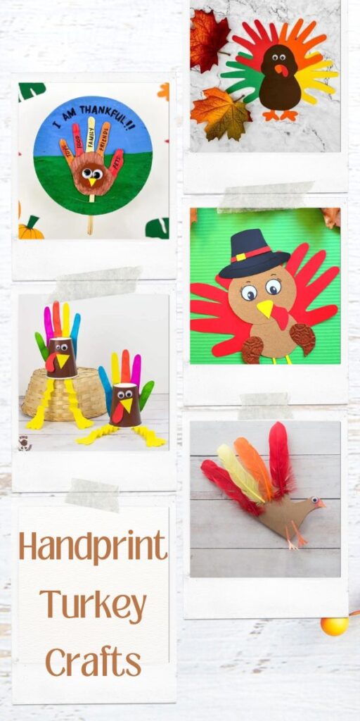turkey handprint cover image