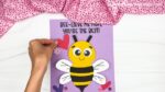 Mother's Day Bee Craft For Kids (Free Printable PDF Template)