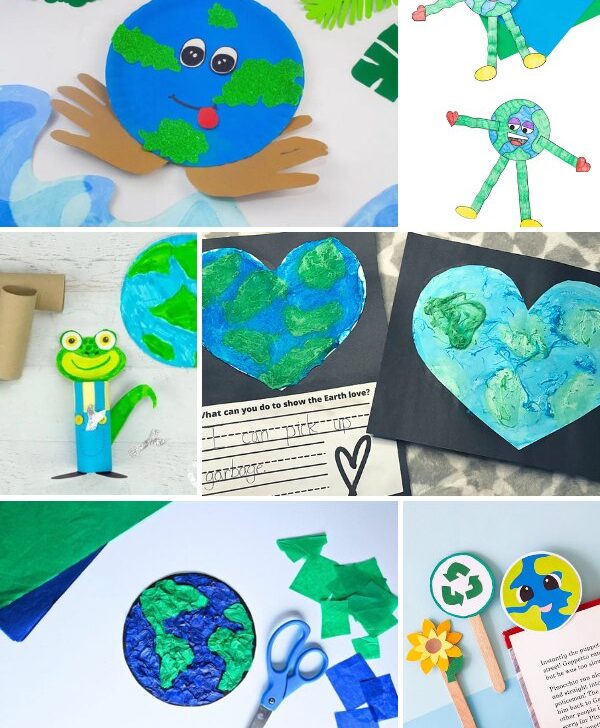 Collage Featured image of Earth Day Activities for Kids
