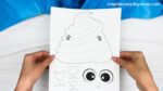 Paper Plate Ice Cream Craft [Free Template]