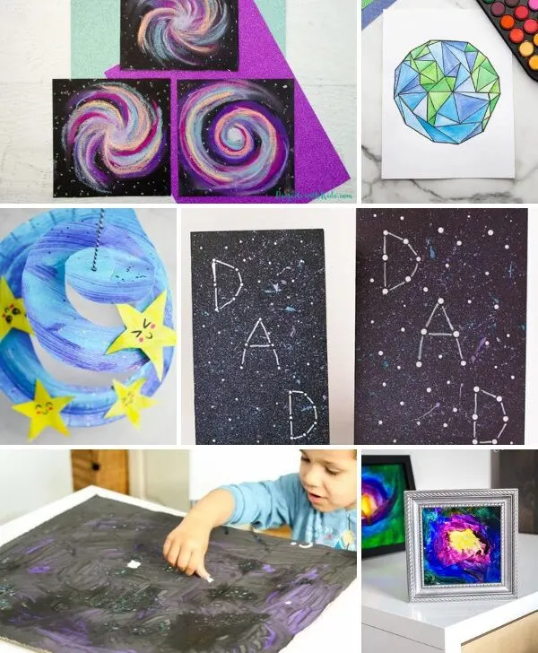 Collage Featured image of Space Art Projects