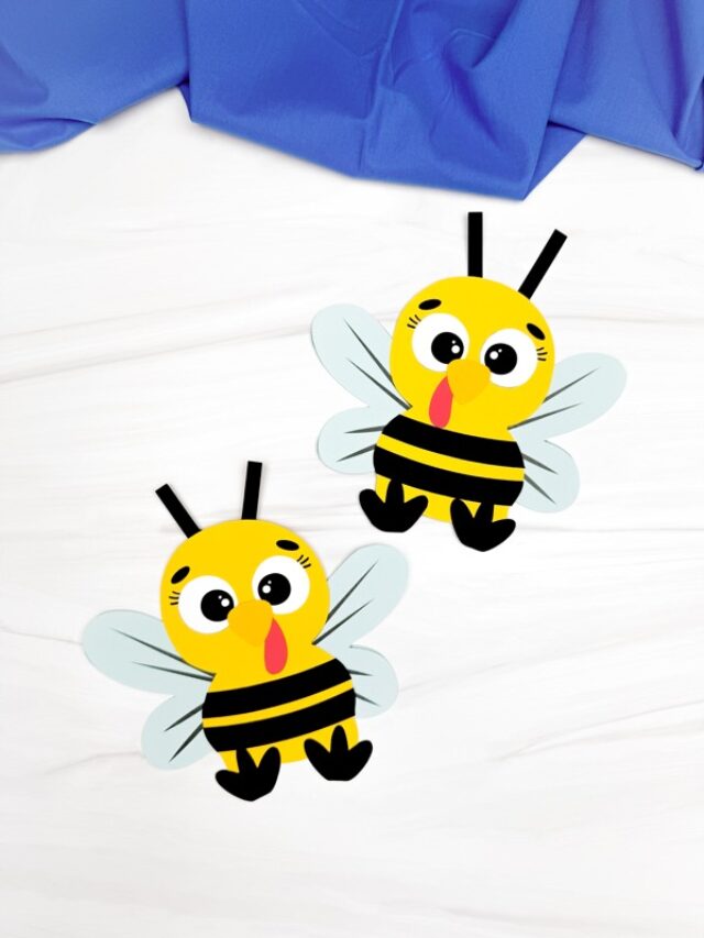 Featured image of Bee Turkey Disguise