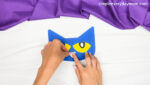 Pete the Cat Name Craft (Free Template)