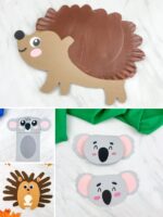 99 Best Animal Crafts For Kids [With Templates] - Simple Everyday Mom