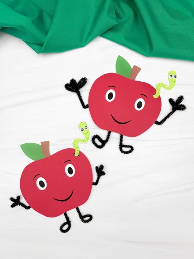 Featured image of the Bad Apple Book Craft
