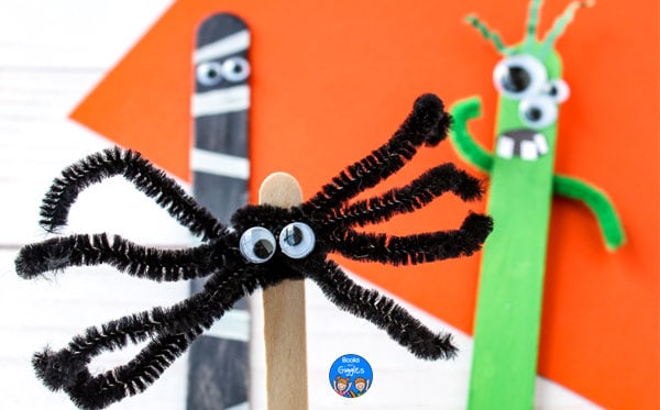 Halloween Puppets