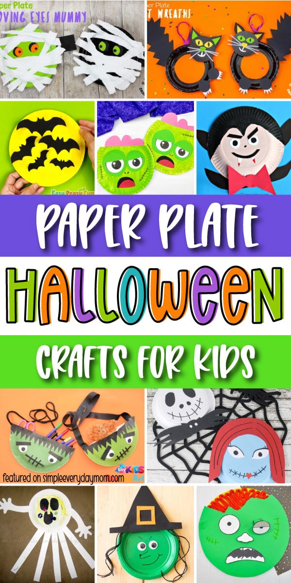 30+ Fa-boo-lous Halloween Paper Plate Crafts For Kids