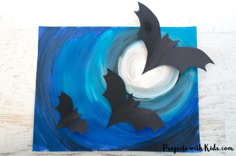 3D Paper Bats