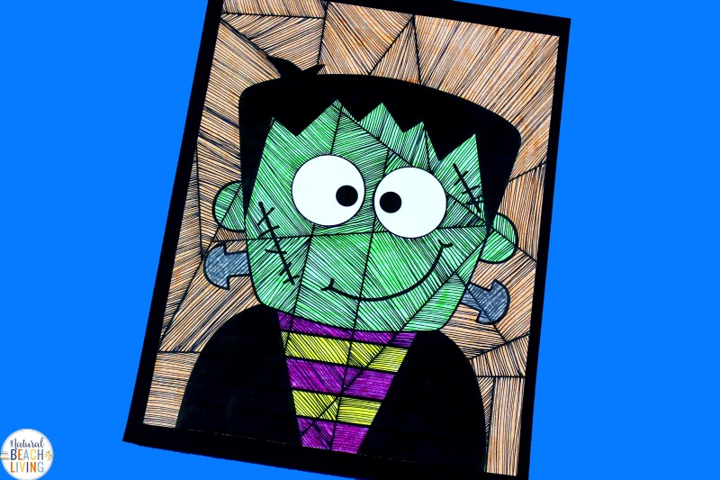 Frankenstein Art