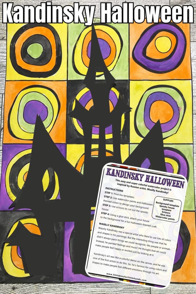 Halloween Watercolor Art