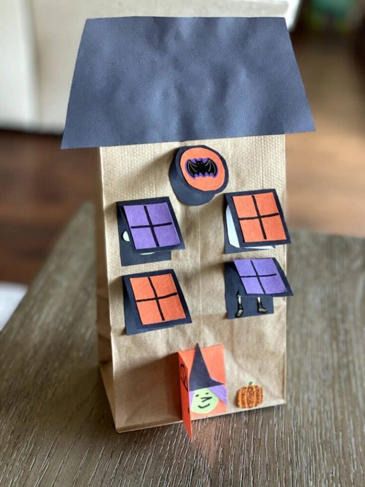 20 Easy and Spooky Halloween Paper Bag Crafts for Kids
