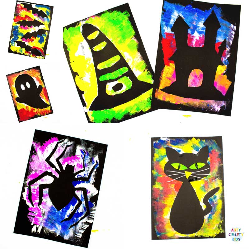 Silhouette Halloween Art