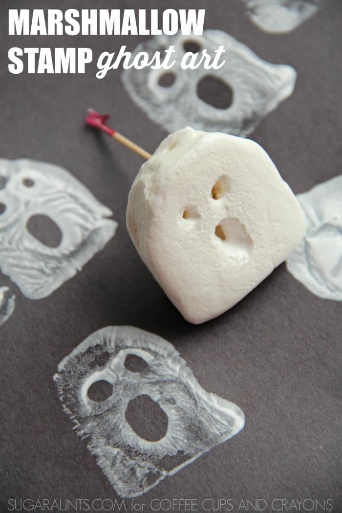 Marshmallow Ghosts