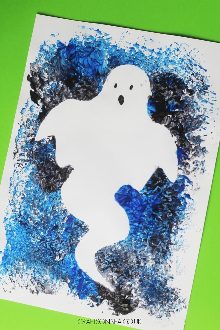 Resist Art Ghost