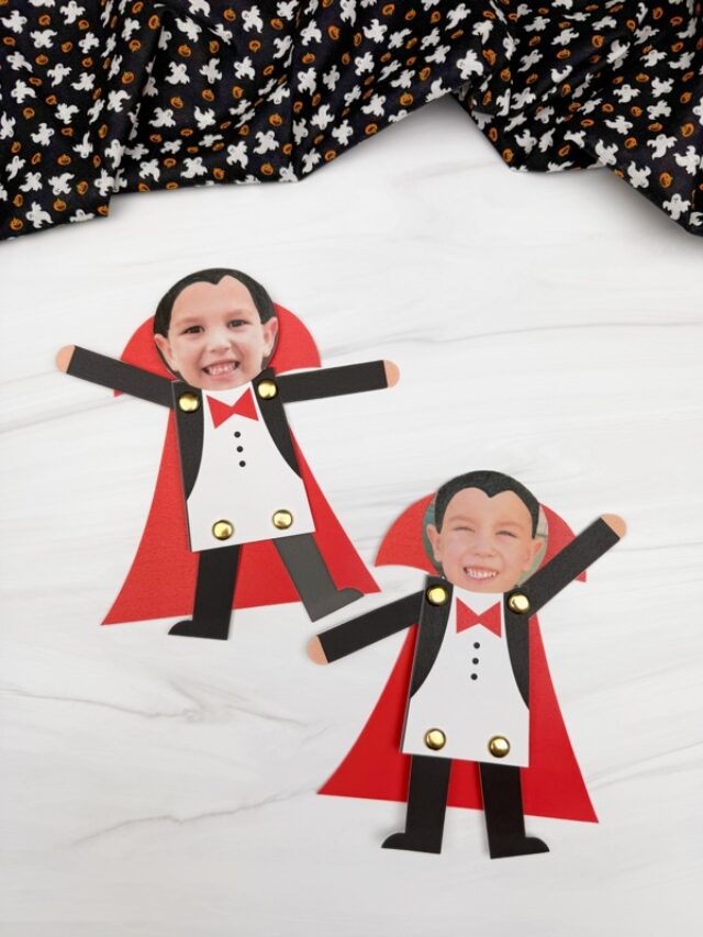 Featured image of the Vampire Photo Craft