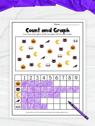 Free Printable Halloween Math Worksheets For Preschoolers