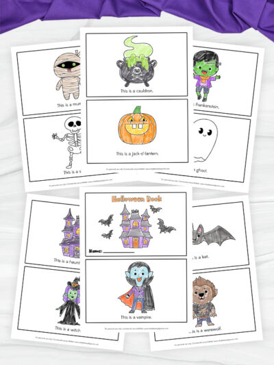 Educational Halloween Theme Printables For Kids