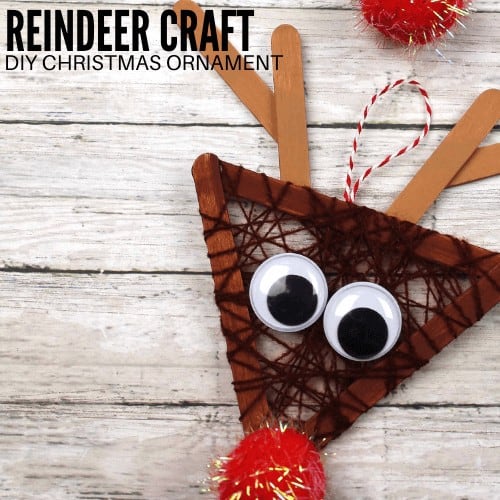 Reindeer Ornament
