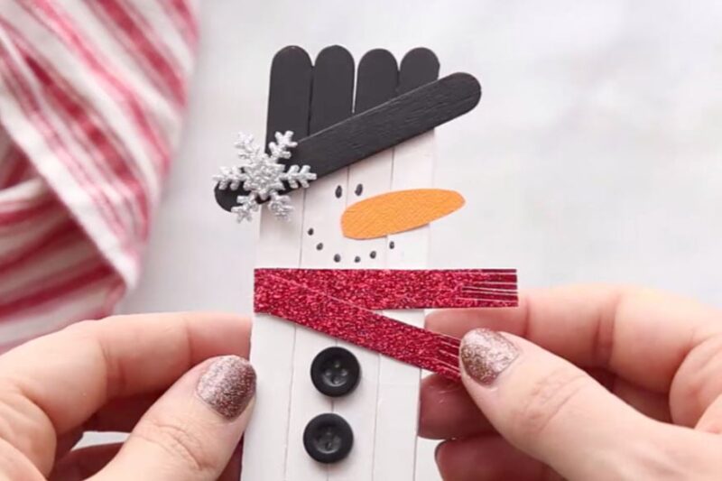 Popsicle Stick Christmas