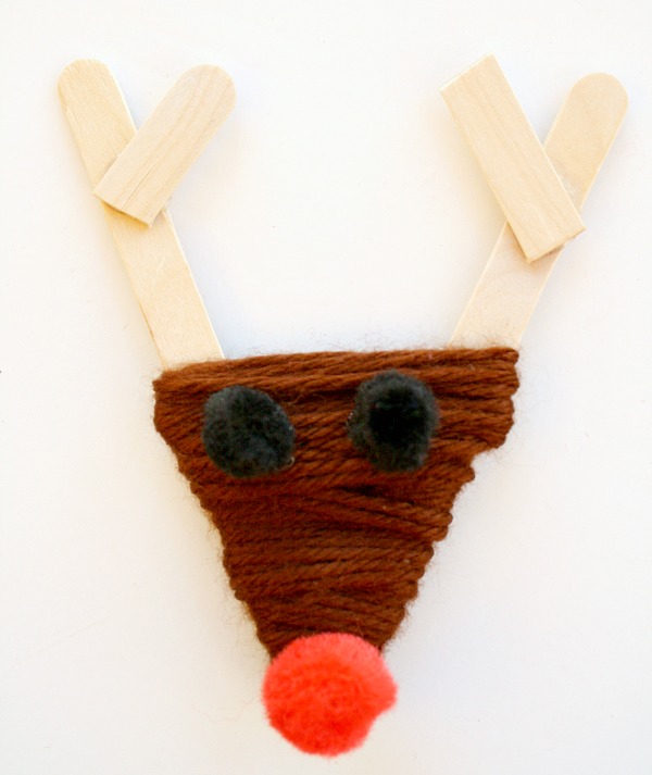 Popsicle Stick Reindeer