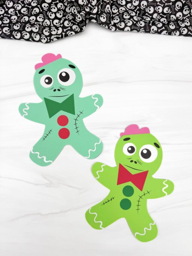 Featured image of the Zombie Gingerbread Man